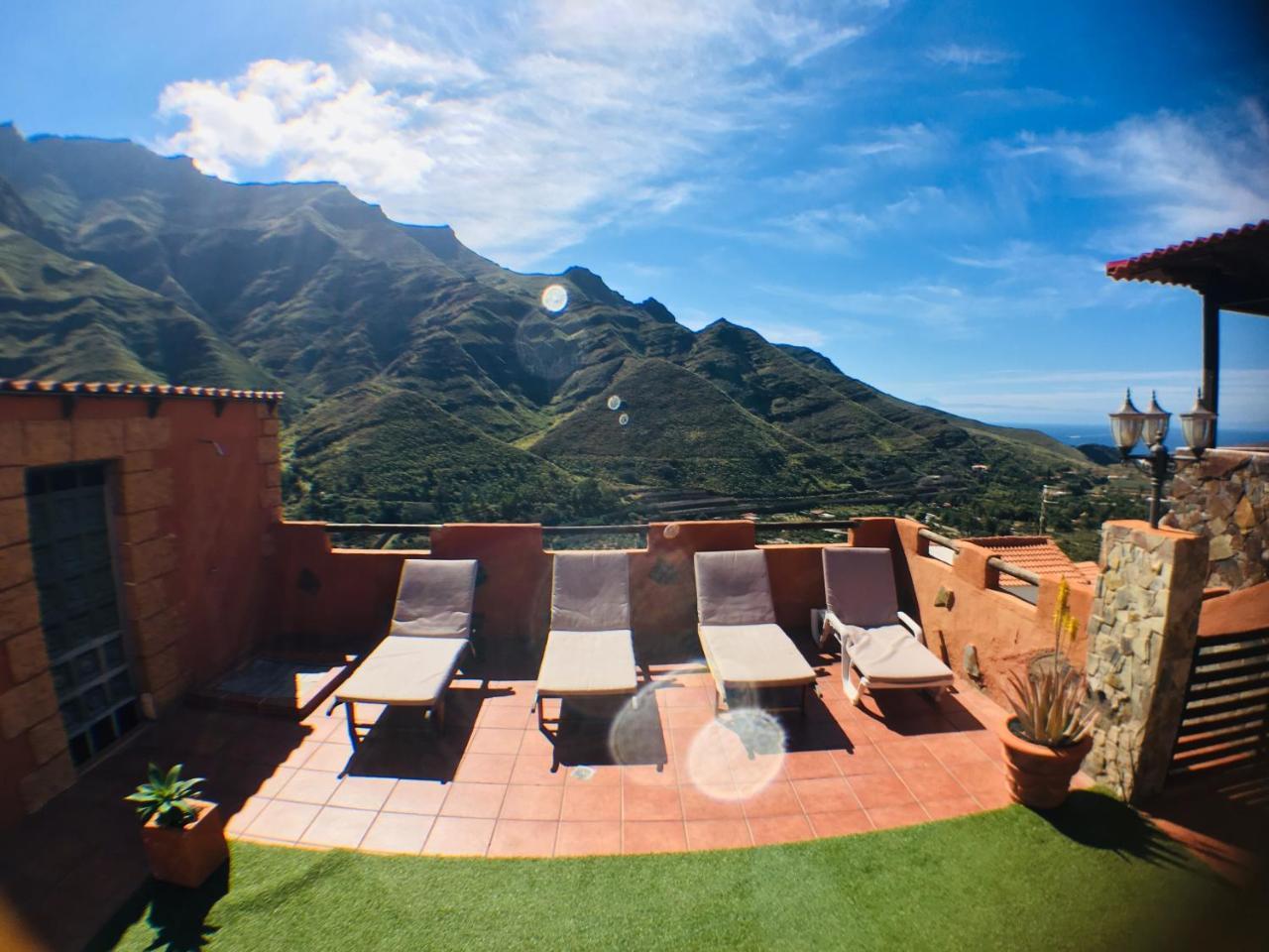 La Casa Del Valle Agaete  Exteriör bild